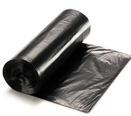 Worki na śmieci LDPE 35L (25) czarne